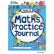 White Rose Maths Practice Journals Year 6 Workbook: Single Copy (Paperback)