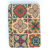 Viter ogledalce cork floral design ( L-855_13 )