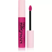 NYX Professional Makeup Lip Lingerie XXL tekoča šminka z mat učinkom odtenek 19 - Pink hit 4 ml