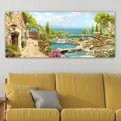 Opviq Slika na platnu 50x120cm