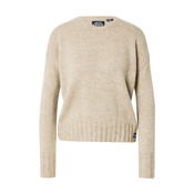 Superdry Pulover ESSENTIAL progasto bež