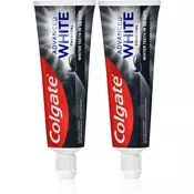 Colgate Advanced White Charcoal DUOPACK pasta za zube 2x75 ml
