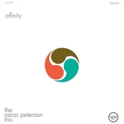 The Oscar Peterson Trio - Affinity (LP)
