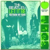 The Beatles Let it Be/You Know my Name Magnet