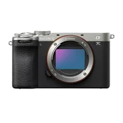 SONY fotoaparat ILCE7CM2LS.CEC Alpha 7C II + objektiv z zoomom 28-60mm