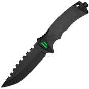 Outdoorovski nož QY - 41072 - Siva KP41072