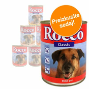 Rocco mešana poskusna pakiranja 6x800 g - Sensitive, 4 vrste