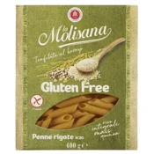 La Molisana Bezglutenowy Makaron Penne Rigate No. 20 400g -