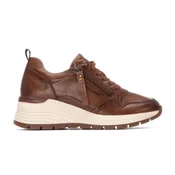 Refresh za ženske. 17293802-CAMEL Superge 172938 brown (40), Rjava, 1 do 3 cm, Čipke, Zip, Priložnostno