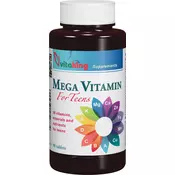 VITAKING vitamini za najstnike Mega Vitamin for Teens, 90 tablet