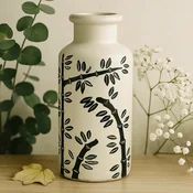 Keramicka vaza Bamboo Natural