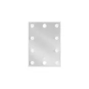 Mexen Dona osvetljeno kopalniško ogledalo 50 x 70 cm, LED 6000K, proti zameglitvi - 9818-050-070-611-00