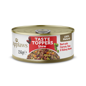 Varčno pakiranje Applaws Taste Toppers v enolončnici 12 x 156 g - Govedina