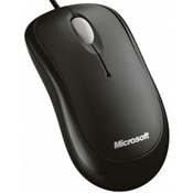 Microsoft USB-miška, optična MicrosoftBasic Optical Mouse črna