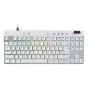 Logitech Pro X TKL Rapid, meh. tipkovnica, bijela