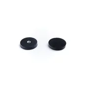 Gumiran neodim magnetni nosilec M5 31 mm 7.5kg z notranjim navojem