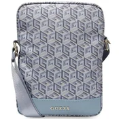 Guess torba GUTB10HGCFSEB 10 modro/modra torba za tablico GCube Stripe