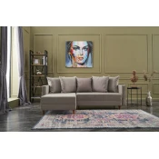 Atelier Del Sofa Kotna raztegljiva sedežna garnitura
