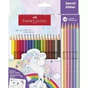Faber-Castell: barvice - 18 + 6 kosov