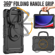 Futrola STRAP za Samsung Tab A9 Plus/ X210 crna