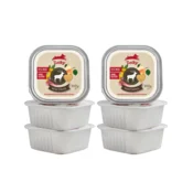 shumee 6x Jelenov file z amarantom in regratom 300 g | Hrana za pse 90 % mesa | Leiky