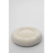 Paws & Whiskers Krevet za ljubimce Pugalo, 75 × 75 × 18 cm, Bela