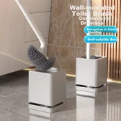 Aimeiya Cetka za WC šolju sa držacem, Siva