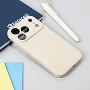 Teracell Maska za iPhone 17 Pro 6.3 Giulietta Magsafe, Bela