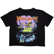 Megadeth Majica Contaminated Ladies Black L