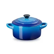 Posoda za pečico 10 cm, 250 ml, AZURE, kamnita posoda, Le Creuset