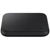 Wireless induction charger Samsung EP-P1300TB Fast Charger black (EP-P1300TBEGEU)