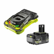 RYOBI Set/ baterija 18V 6Ah + brzi punjač 5A RC18150-160X