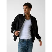 Guess Jeans Bomber jakna M6RL0J WJ842 Črna Regular Fit