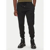 C.P. Company Spodnji del trenirke RFCMSP720A006372G Črna Regular Fit