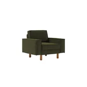 Atelier del Sofa Fotelja Sparrow 1, Tamnozelena