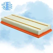 shumee Filtri WIX 49048 Zračni filter Fiat 500 14 2012 Nadomestni okvir CA11109