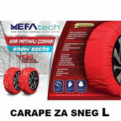 CAR 888 ACCESSORIES Carapa Za Sneg Velicina L 2kom