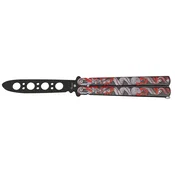 Nož butterfly ALBAINOX Trening Red snake