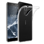 ultra tanek silikonski ovitek za Huawei Y7 2019, prozoren