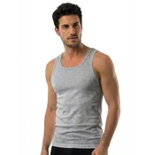 ÖTS Majica Tanktops & Camis svetlo siva
