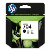HP 704 Black Ink Print Cartridge (CN692AE)