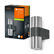 Ledvance - Spoljašnje zidno svetlo ENDURA ROTARY 2xGU10/5W/230V IP44