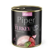 DOLINA NOTECI Piper Hrana za pse s puranom in brokolijem, 800g