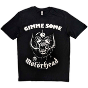 Motörhead Majica Gimme Some Unisex Black L