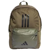 Nahrbtnik adidas CLSC BARS 3S zelena barva, IS7042