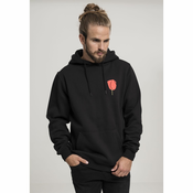 Men ´s sweatshirt Godfather Rose Hoody - black