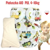 shumee Plenice za večkratno uporabo NappiMe AIO PUL Turtles
