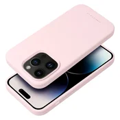 Roar Cloud-Skin maska za iPhone 14 Pro svetlo roza