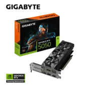 GIGABYTE Grafična kartica GeForce RTX 5050 OC Low Profile, 8GB GDDR6