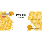 CHOMIK Set 100 nalepk za pelodni prašek 116 x 50 mm *8320